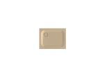 Bette BetteUltra Duschwanne 5709-003AE 90x70x2,5cm, Antirutsch/Pro, bahamabeige
