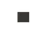 Bette BetteUltra Duschwanne 8750-401AE 90x80x2,5cm, Antirutsch/Pro, anthracite