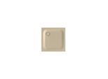 Bette BetteUltra Duschwanne 5830-424AE 80x80x2,5cm, Antirutsch/Pro, sand