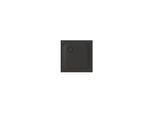 Bette BetteUltra Duschwanne 5529-401AE 75x75x2,5cm, Antirutsch/Pro, anthracite