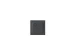Bette BetteUltra Duschwanne 5719-400AE 70x70x2,5cm, Antirutsch/Pro, raven
