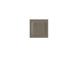 Bette BetteUltra Duschwanne 1589-404AE 85x85x2,5cm, Antirutsch/Pro, graphite
