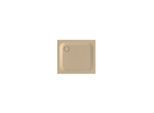 Bette BetteUltra Duschwanne 8750-003AE 90x80x2,5cm, Antirutsch/Pro, bahamabeige