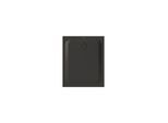 Bette BetteUltra Duschwanne 8630-401T 110x90x3,5cm, Wannenträger, anthracite