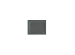 Bette BetteUltra Duschwanne 5709-403AE 90x70x2,5cm, Antirutsch/Pro, smoke