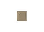 Bette BetteUltra Duschwanne 5830-417 80x80x2,5cm, hazel
