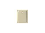 Bette BetteUltra Duschwanne 8630-441AE 110x90x3,5cm, Antirutsch/Pro, cream