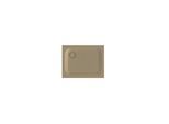 Bette BetteUltra Duschwanne 5709-417T 90x70x2,5cm, Wannenträger, hazel