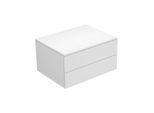 Keuco Edition 400 Sideboard 31742110000 70x19,9x53,5cm, 2 Auszüge, anthrazit