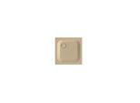 Bette BetteUltra Duschwanne 5719-003AE 70x70x2,5cm, Antirutsch/Pro, bahamabeige