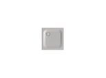 Bette BetteUltra Duschwanne 5529-413AE 75x75x2,5cm, Antirutsch/Pro, dust