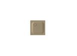 Bette BetteUltra Duschwanne 5719-417PLUS 70x70x2,5cm, Glasur, hazel