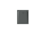 Bette BetteUltra Duschwanne 8630-403T 110x90x3,5cm, Wannenträger, smoke