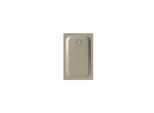 Bette BetteUltra Duschwanne 8725-415PLUS 110x70x3,5cm, Glasur, cashmere