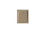 Bette BetteUltra Duschwanne 8630-417AE 110x90x3,5cm, Antirutsch/Pro, hazel