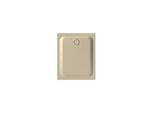 Bette BetteUltra Duschwanne 8630-424AE 110x90x3,5cm, Antirutsch/Pro, sand