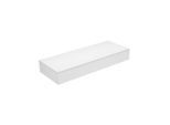 Keuco Edition 400 Sideboard 31760750000 140x19,9x53,5cm, 1 Auszug, weiß/cashmere
