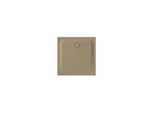 Bette BetteUltra Duschwanne 5940-417AE 100x100x2,5cm, Antirutsch/Pro, hazel