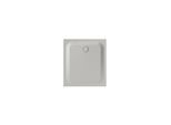 Bette BetteUltra Duschwanne 1660-410 100x90x2,5cm, silver