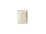 Bette BetteUltra Duschwanne 8729-001AE 110x80x3,5cm, Antirutsch/Pro, pergamon