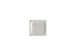 Bette BetteUltra Duschwanne 5669-423AE 80x75x2,5cm, Antirutsch/Pro, flax