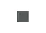Bette BetteUltra Duschwanne 1559-403AE 90x85x2,5cm, Antirutsch/Pro, smoke