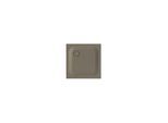 Bette BetteUltra Duschwanne 5529-404AE 75x75x2,5cm, Antirutsch/Pro, graphite