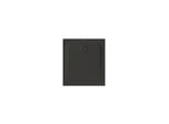 Bette BetteUltra Duschwanne 1660-401AE 100x90x2,5cm, Antirutsch/Pro, anthracite
