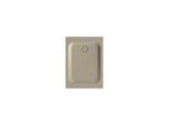 Bette BetteUltra Duschwanne 8729-415AE 110x80x3,5cm, Antirutsch/Pro, cashmere