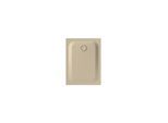 Bette BetteUltra Duschwanne 1650-424T 100x75x2,5cm, Wannenträger, sand