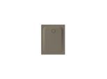 Bette BetteUltra Duschwanne 5490-404AE 100x80x2,5cm, Antirutsch/Pro, graphite