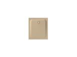 Bette BetteUltra Duschwanne 1660-003AE 100x90x2,5cm, Antirutsch/Pro, bahamabeige