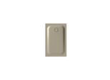 Bette BetteUltra Duschwanne 8725-415AE 110x70x3,5cm, Antirutsch/Pro, cashmere