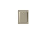 Bette BetteUltra Duschwanne 8729-415 110x80x3,5cm, cashmere