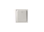 Bette BetteUltra Duschwanne 8737-423AE 110x100x3,5cm, Antirutsch/Pro, flax