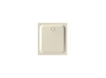 Bette BetteUltra Duschwanne 8737-001 110x100x3,5cm, pergamon