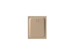 Bette BetteUltra Duschwanne 8630-425AE 110x90x3,5cm, Antirutsch/Pro, greige