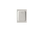 Bette BetteUltra Duschwanne 8729-423AE 110x80x3,5cm, Antirutsch/Pro, flax