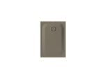 Bette BetteUltra Duschwanne 5879-404T 100x70x2,5cm, Wannenträger, graphite