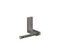 hansgrohe Axor Papierrollenhalter 42656330 Wandmontage, polished black chrome