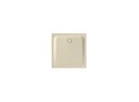 Bette BetteUltra Duschwanne 5940-006T 100x100x2,5cm, Wannenträger, jasmin