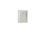 Bette BetteUltra Duschwanne 1650-423AE 100x75x2,5cm, Antirutsch/Pro, flax