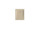 Bette BetteUltra Duschwanne 5490-424AE 100x80x2,5cm, Antirutsch/Pro, sand