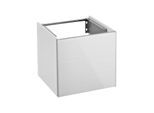Keuco Royal Reflex Waschtisch-Unterschrank 34040210002 49,6 x 45 x 48,7 cm, rechts, weiß/weiß