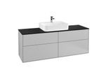 Villeroy & Boch Finion Unterschrank F19200GJ 160x60,3cm, Light Grey Matt
