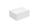 Keuco Edition 400 Sideboard 31741720000 70x19,9x53,5cm, 1 Auszug, weiß/trüffel