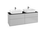 Villeroy & Boch Finion Unterschrank G18200GJ 160x60,3cm, Light Grey Matt