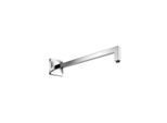 Herzbach Living Spa Brausearm 11.675000.2.01 500 mm mit Flanschbefestigung, für Regenbrause square, chrom