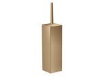 hansgrohe Axor WC-Bürstengarnitur 42655140 mit Deckel, Wandmontage, brushed bronze