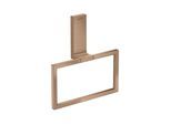 hansgrohe Axor Handtuchring 42623310 eckig, schwenkbar, brushed red gold